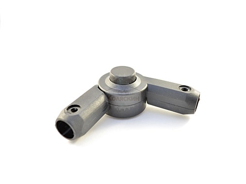 Шарнир регулирования круг-круг 16-16мм БЕЗ ФИКСАЦИИ