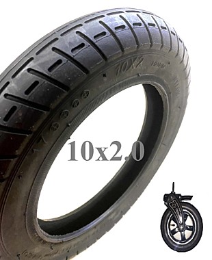Покрышка 10х2 